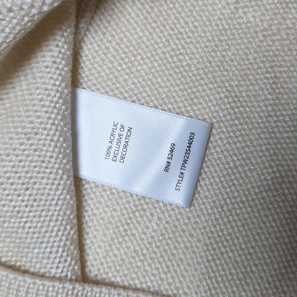 The Pioneer Woman Cream Knit Top - Picture 5 of 5